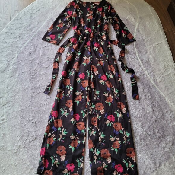 Camaieu floral jumpsuit - Picture 1 of 8